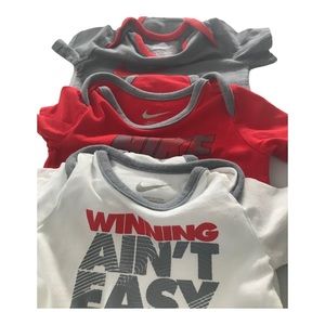 Nike Onesies Set.